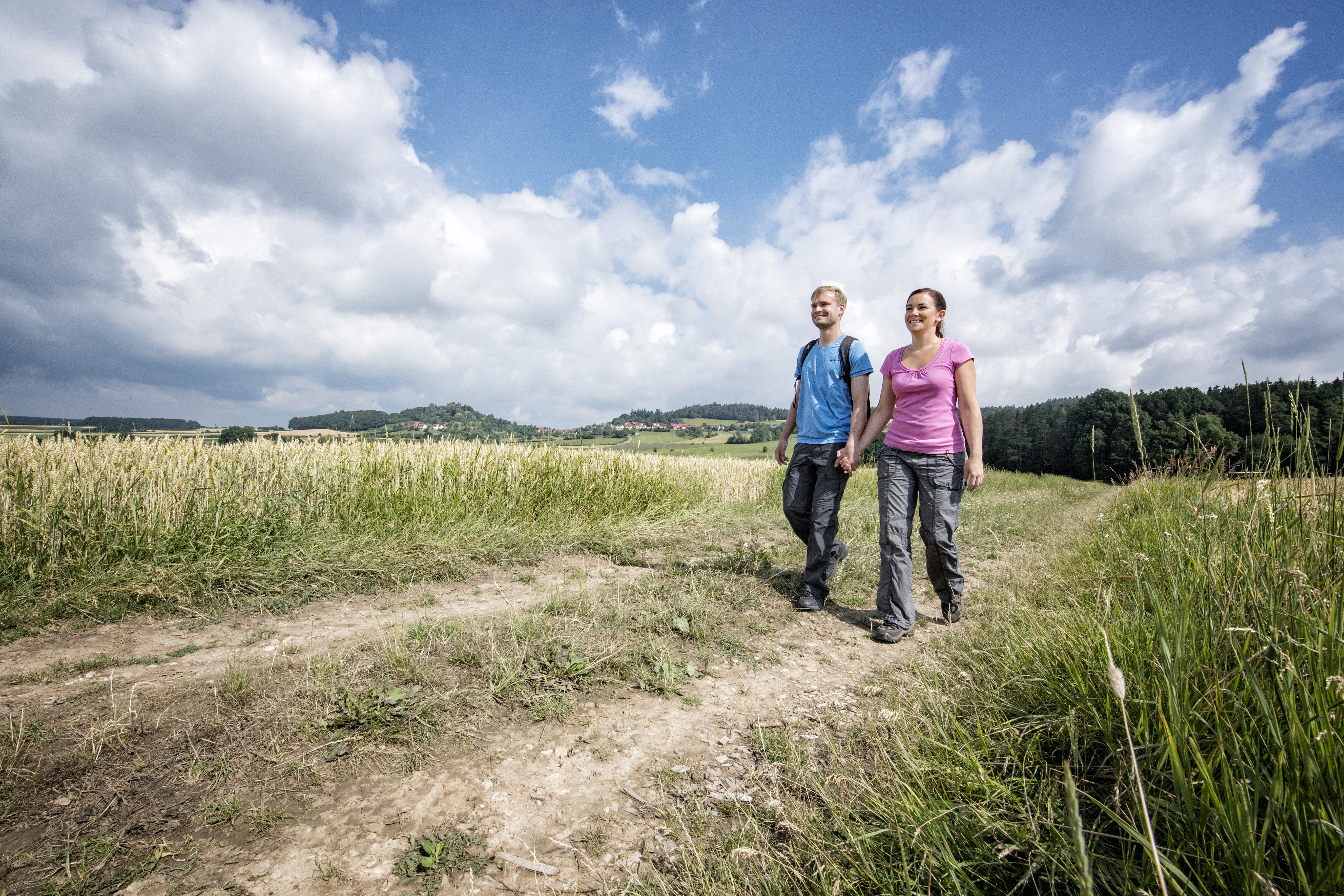 Gemeinsam wandern